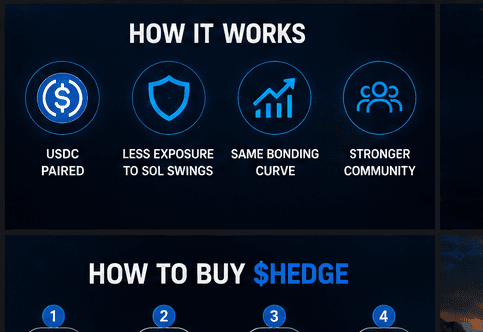 How HEDGE USDC works