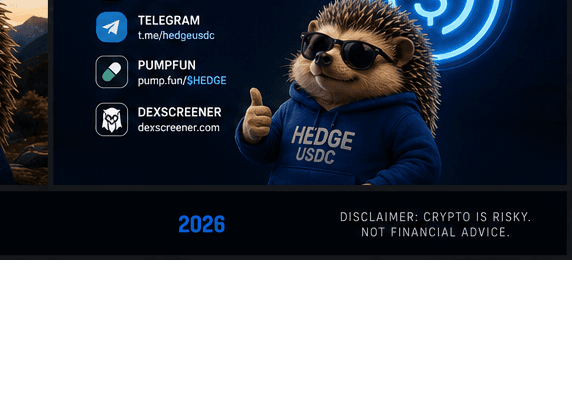 Join the HEDGE movement