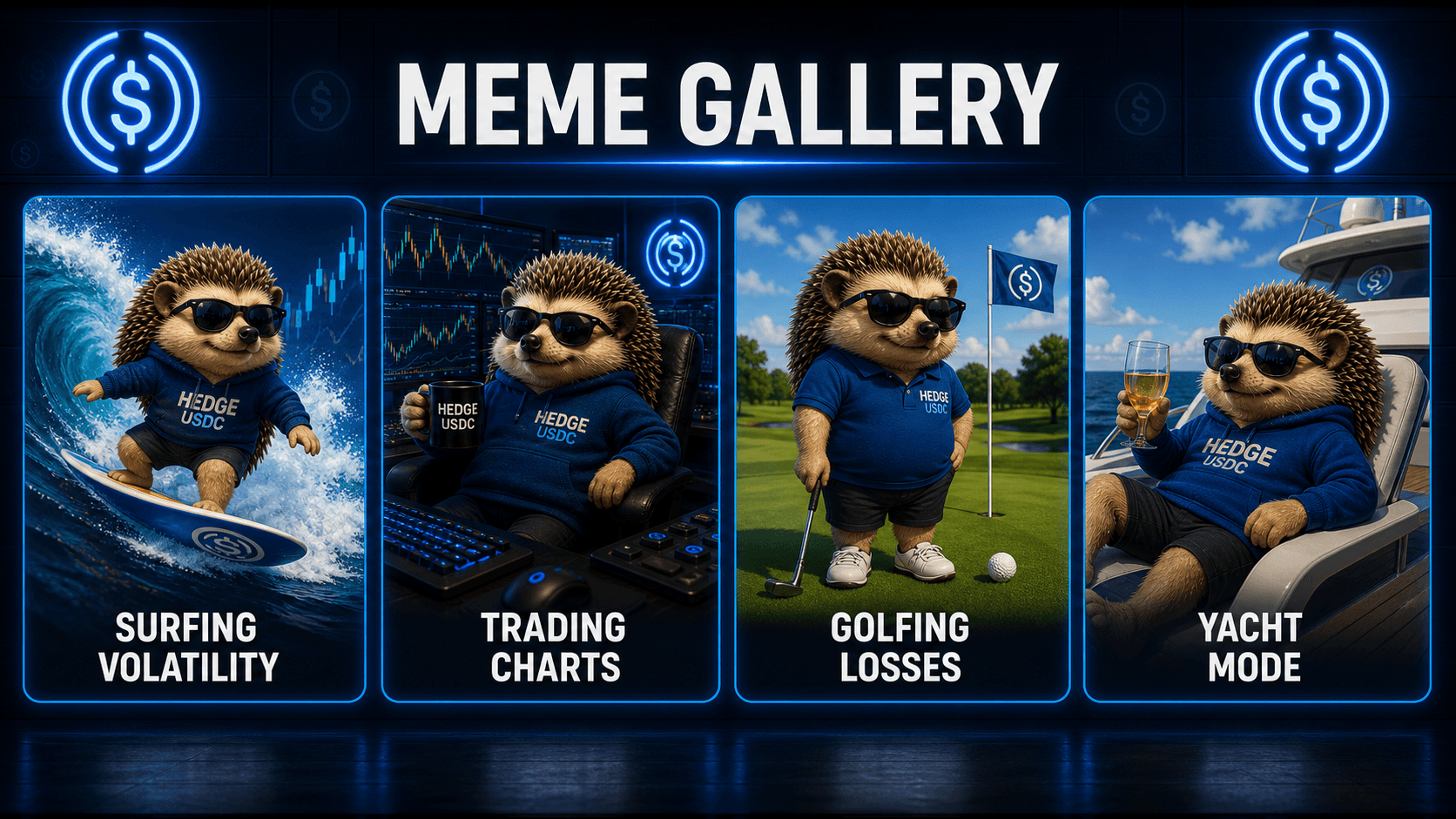 HEDGE meme gallery