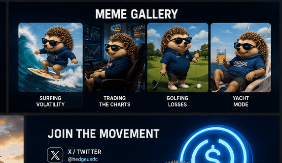 HEDGE meme gallery