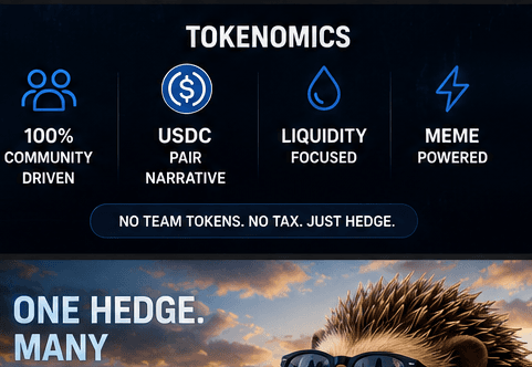 HEDGE tokenomics